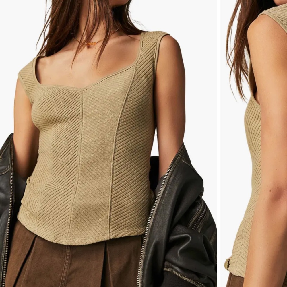 NWT - Free People Sweater Tank